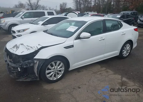 2014 Kia Optima Lx z USA, uszkodzony, nr VIN 5XXGM4A71EG310637